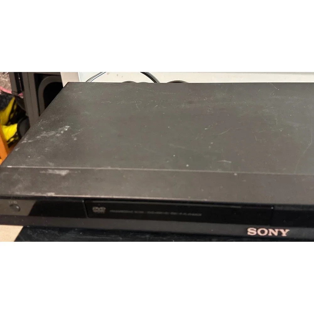 Sony DVD Player DVP-NS67P Progressive Scan CD Digital Out Tested‎ No Remote